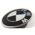 KIT STICKERS CARBONE POUR UN LOGO COFFRE OU CAPOT BMW