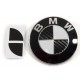 KIT STICKERS CARBONE POUR UN LOGO BMW