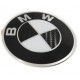 KIT STICKERS CARBONE POUR UN LOGO BMW DE JANTE