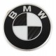 KIT STICKERS CARBONE POUR UN LOGO BMW DE JANTE