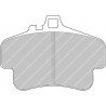 PLAQUETTE AR DS2500 ETRIER PORSCHE 996