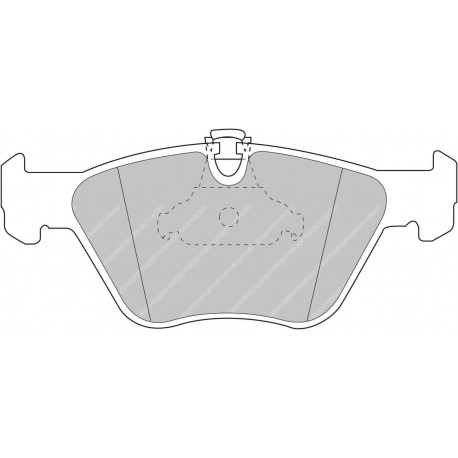 FERODO DS2500 M3 E46 + E39 + E83