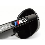 E92 E93 M3 KIT CLIGNOTANT D'AILE AVD SERIE BLACK CHROME