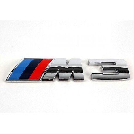 E90 E92 E93 M3 BADGE DE COFFRE M3 A COLLER