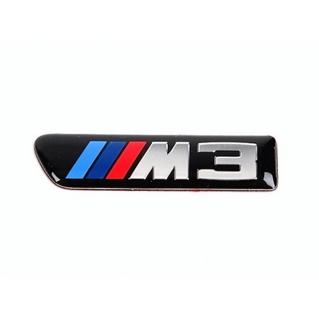 E90 E92 E93 M3 EMBLEME DE GRILLE AVANT GAUCHE