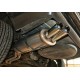 E30-320I-325I/IX SILENCIEUX INOX 2x76MM OBLIQUE
