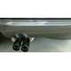 E30-320I-325I/IX SILENCIEUX INOX 2x76MM OBLIQUE