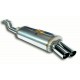 E30-320I-325I/IX SILENCIEUX INOX 2x76MM OBLIQUE