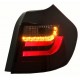 E87 FEUX AR DESIGN ROUGE FUME LED BAR 2004/2007