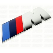 E82 1M EMBLEME MOTORSPORT 27x73mm