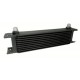 RADIATEUR D'HUILE 10 RANGEES LARGE RACCORD DASH10