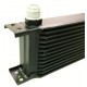 RADIATEUR D'HUILE 13 RANGEES LARGE RACCORD DASH10