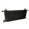 RADIATEUR D'HUILE 16 RANGEES LARGE RACCORD DASH10 MOCAL