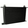 RADIATEUR D'HUILE 7 RANGEES LARGE RACCORD DASH10