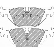 E36/E46/E85 Z3 PLAQUETTE AR DS2500 FERODO RACING