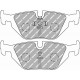 E36/E46/E85 Z3 PLAQUETTE AR DS2500 FERODO RACING