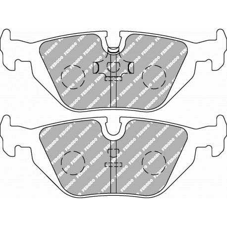 E36/E46/E85 Z3 PLAQUETTE AR DS2500 FERODO RACING