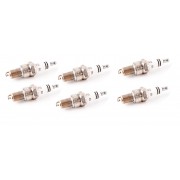 PACK 6 BOUGIES W8DC WR8DC BOSCH ORIGINE 12121276283 BOSCH 0242 229 65