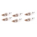 PACK 6 BOUGIES W8DC WR8DC BOSCH ORIGINE 12121276283 BOSCH 0242 229 65