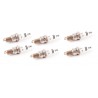 Pack 6 Bougies BOSCH W8DC / WR8DC - Réf. BMW Origine 12121276283 / BOSCH 024222965