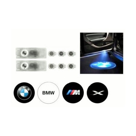 ECLAIRAGE LOGO BAS DE PORTE LED M X DRIVE BMW