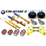 E36-KIT STAGE 2 - CHASSIS 