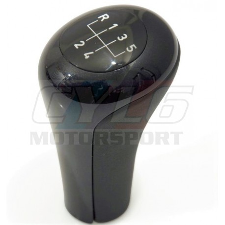 POMMEAU 5 VITESSES ALU ALCANTARA BMW PERFORMANCE