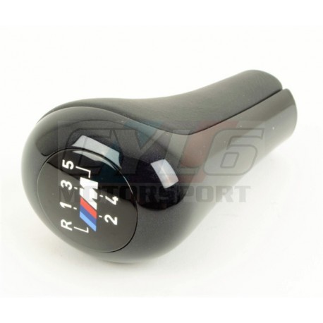 POMMEAU 5 VITESSES ALU ALCANTARA BMW PERFORMANCE