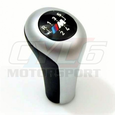 POMMEAU 5 VITESSES ALU ALCANTARA BMW PERFORMANCE