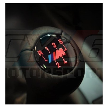 POMMEAU 5 VITESSES ALU ALCANTARA BMW PERFORMANCE