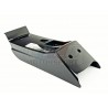 E46 M3 CSL CONSOLE CENTRALE CARBONE