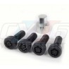 M14x150 JEU DE VIS DE ROUES ANTIVOL TAILLE 17