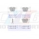 E46 330 I IX D XD PLAQUETTES PERFORMANCE FERODO FDS1073