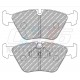 E46 330 I IX D XD PLAQUETTES PERFORMANCE FERODO FDS1073