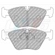 E39 530I 535I 530D PLAQUETTES FERODO DS PERFORMANCE FDS1073 10/2000 au 7/03