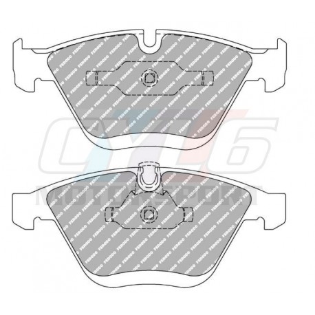 E60 E61 540I 545I 550I PLAQUETTES FERODO DS PERFORMANCE FDS1628