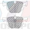 E90 I XI D XD PLAQUETTES AR FERODO DS PERFORMANCE FDS1808