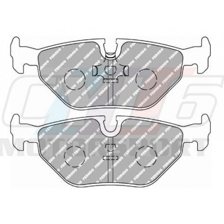 E34 I TD TDS PLAQUETTES AR FERODO DS PERFORMANCE FDS578