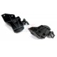 E46 PAIRE EQUERRE DE PARE-CHOCS AR BERLINE TOURING