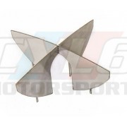 Kit croix de feu type Hella pour BMW E30 – Paire de croix optiques avant look Motorsport