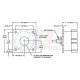 PEDALIER SUSPENDU ALUMINUM FREIN EMBRAYAGE