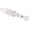 ROULEMENT DE PONT COTE CARDAN 41,2x73,4x19,5