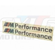 KIT AUTOCOLLANT BMW PERFORMANCE