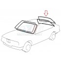 E21 MOULURE SUPERIEUR DE VITRAGE ARRIERE BMW ORIGINE