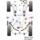 SILENT-BLOCS INTERIEUR DE BRAS AVANT POWERFLEX CLASSIQUE
