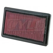 E21 318I K&N FILTRE A AIR PERFORMANCE DE REMPLACEMENT