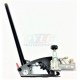 FREIN A MAIN VERTICALE Lg400mm AVEC MAITRE CYLINDRE WILWOOD