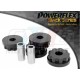 E21 SILENT-BLOCS DE COUVERCLE DE PONT ARRIERE POWERFLEX BLACK SERIES