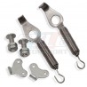ANNEAU DE REMORQUAGE DECORATIF GRIS