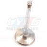 Soupape d’échappement standard Ø34mm tige Ø6.96mm moteur BMW M20 – bimétal